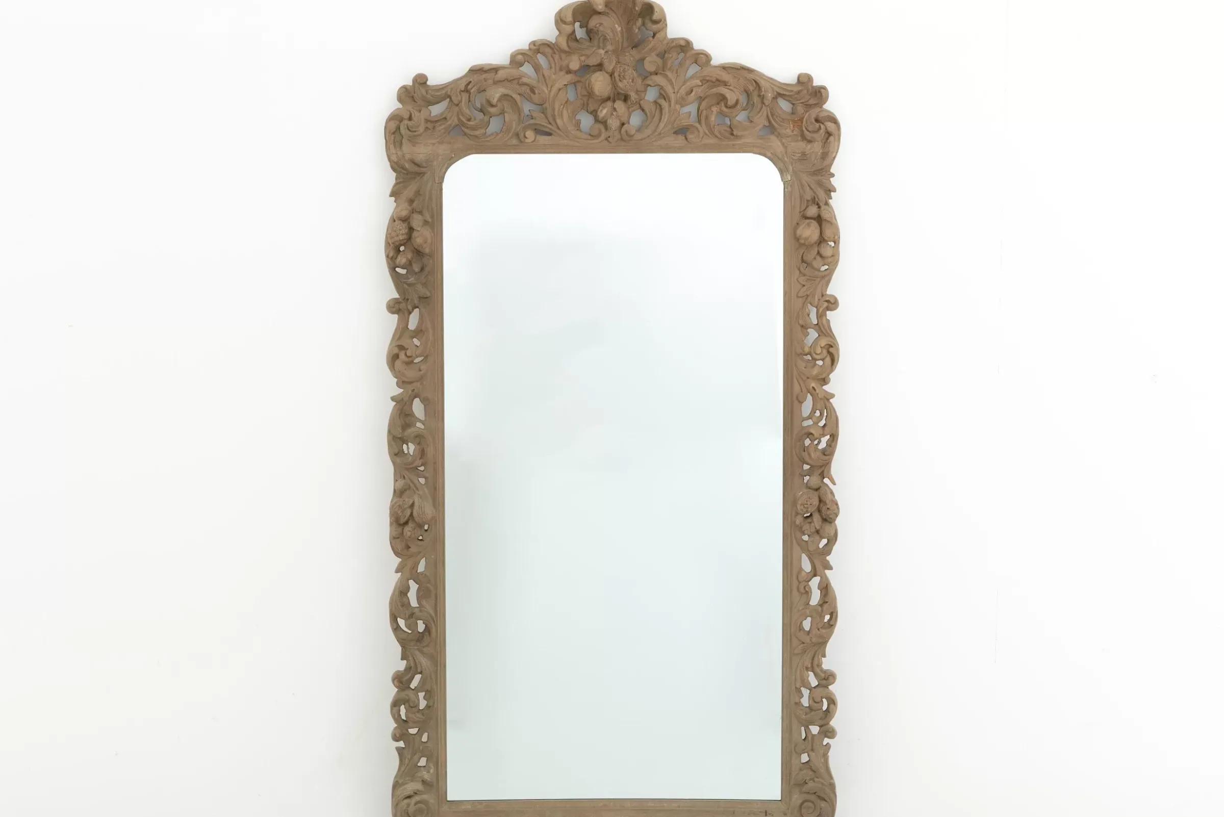 Décoration^Flamant Osmond, Miroir, Sculpte, Bois, S