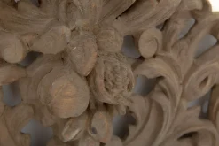 Décoration^Flamant Osmond, Miroir, Sculpte, Bois, S
