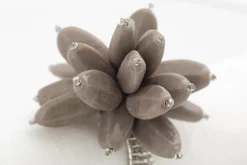 Accessoires^Flamant Otis, Rond De Serviette, Perles