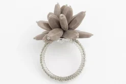 Accessoires^Flamant Otis, Rond De Serviette, Perles
