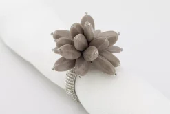 Accessoires^Flamant Otis, Rond De Serviette, Perles