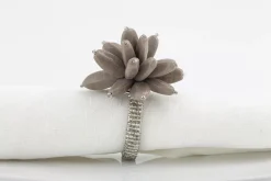 Accessoires^Flamant Otis, Rond De Serviette, Perles