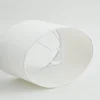 Eclairage^Flamant Ovale, Abat-Jour, Blanc, Ovale, 30 Cm