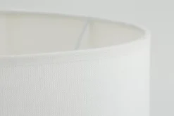 Eclairage^Flamant Ovale, Abat-Jour, Blanc, Ovale, 30 Cm