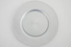 Assiettes, Plats Et Bols^Flamant Pacelle, Assiette, Verre, Argent