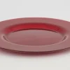 Assiettes, Plats Et Bols^Flamant Pacelle, Assiette, Verre, Rouge
