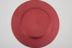 Assiettes, Plats Et Bols^Flamant Pacelle, Assiette, Verre, Rouge