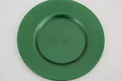 Assiettes, Plats Et Bols^Flamant Pacelle, Assiette, Verre, Vert