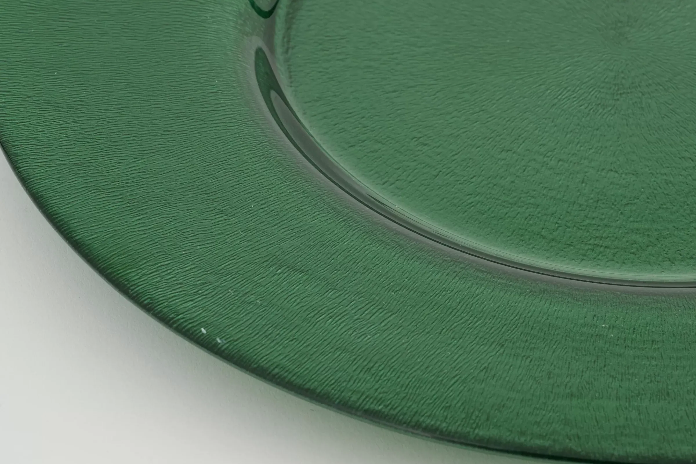Assiettes, Plats Et Bols^Flamant Pacelle, Assiette, Verre, Vert