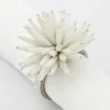 Accessoires^Flamant Parton, Rond De Serviette, Perles