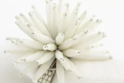 Accessoires^Flamant Parton, Rond De Serviette, Perles