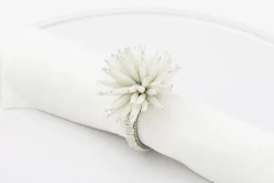 Accessoires^Flamant Parton, Rond De Serviette, Perles