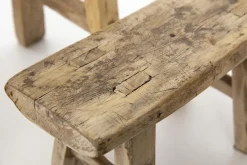 Canapés^Flamant Paton, Tabouret, Bois Recycle