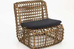 Canapés^Flamant Pauline, Chaise De Jardin, Avec Coussin