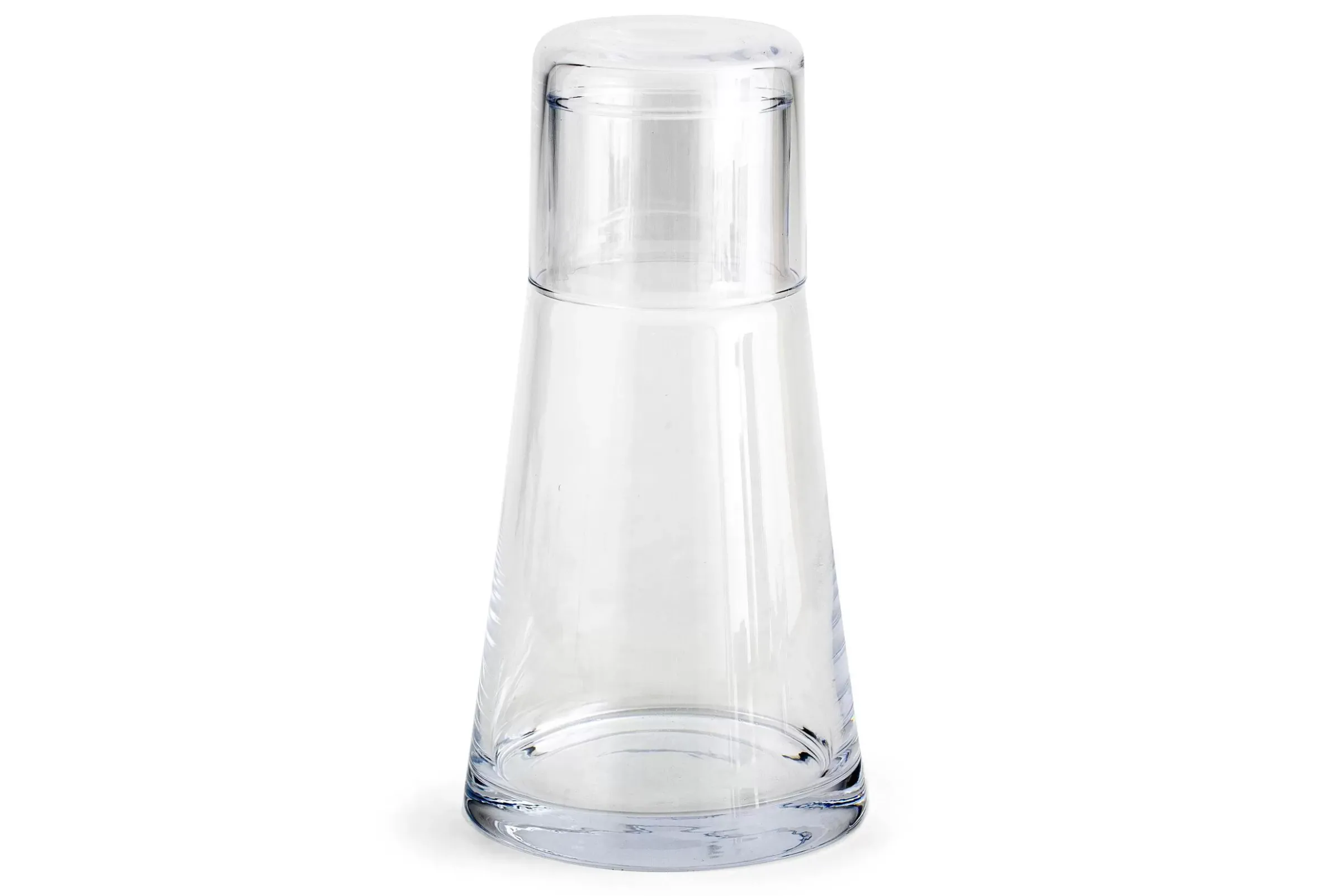 Accessoires^Flamant Pesaro, Service De Nuit, (Cruche+Verre)
