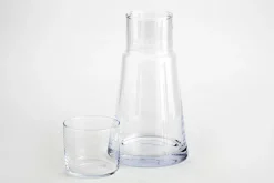 Accessoires^Flamant Pesaro, Service De Nuit, (Cruche+Verre)