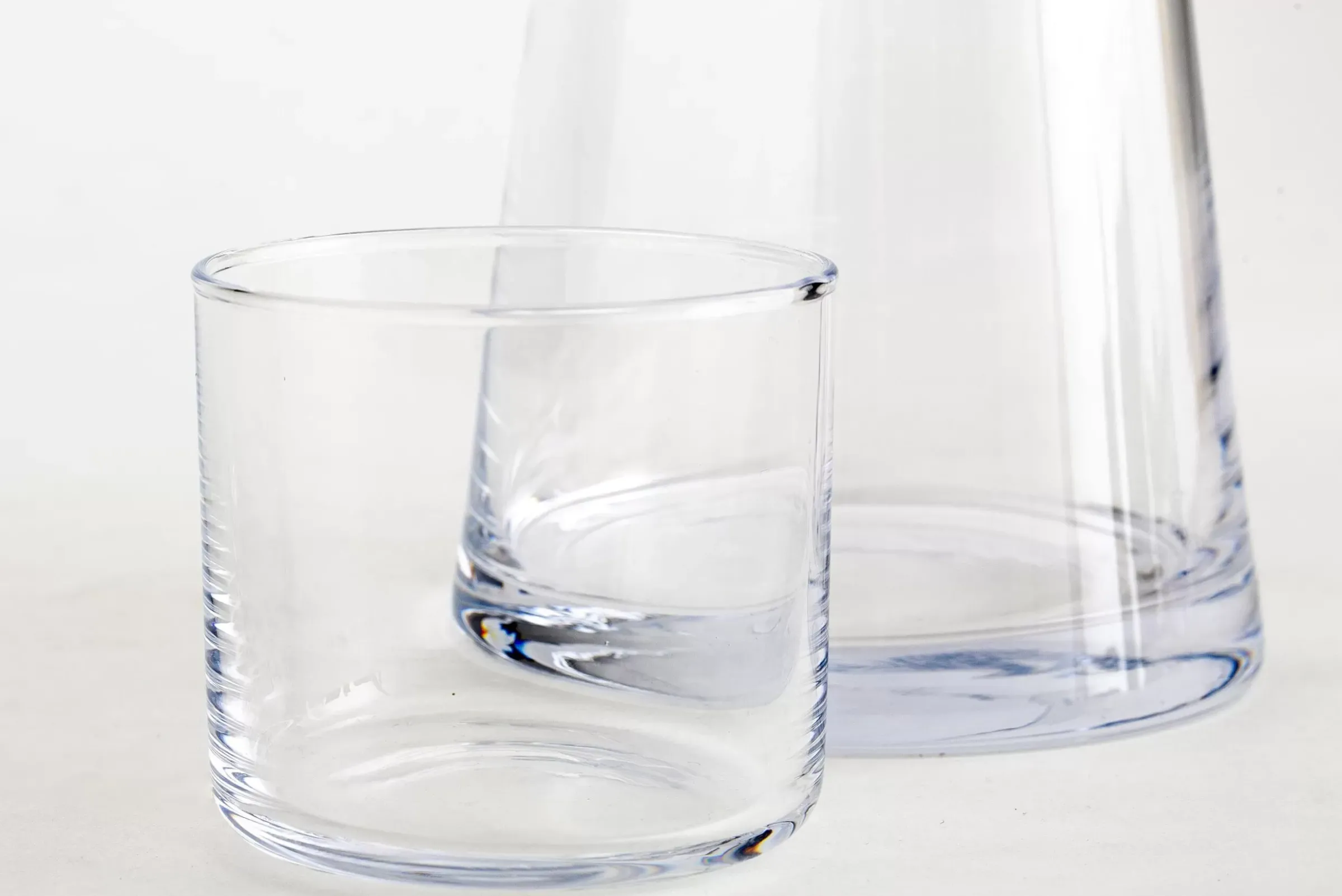 Accessoires^Flamant Pesaro, Service De Nuit, (Cruche+Verre)