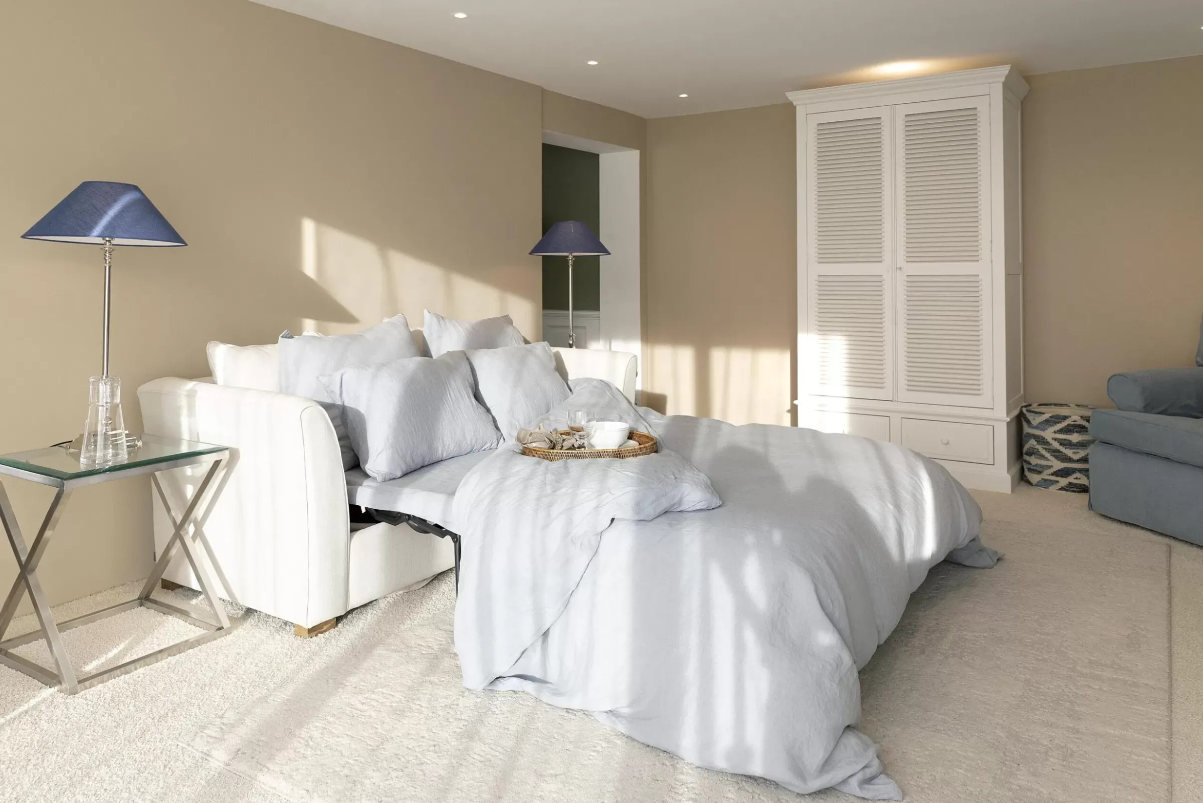 Accessoires^Flamant Pesaro, Service De Nuit, (Cruche+Verre)