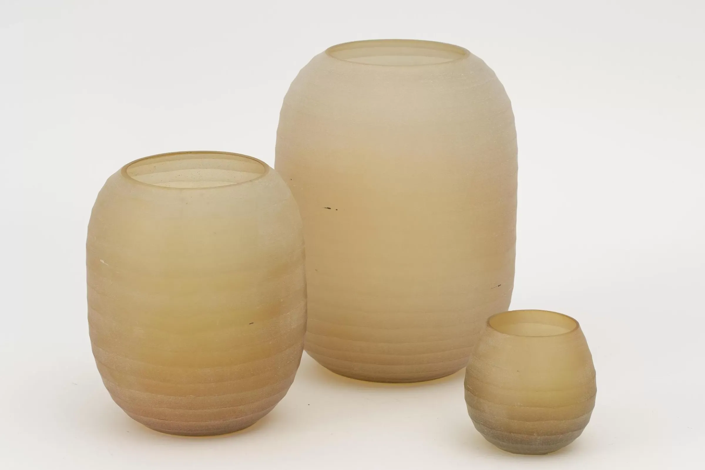 Décoration^Flamant Phileas, Vase, Verre, L