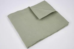 Textiles De Salle A Manger Et De Cuisine^Flamant Phills, Nappe, Vert Iceberg, 142X250