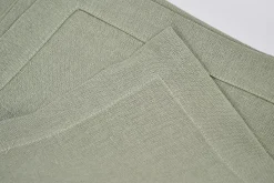 Textiles De Salle A Manger Et De Cuisine^Flamant Phills, Nappe, Vert Iceberg, 142X250