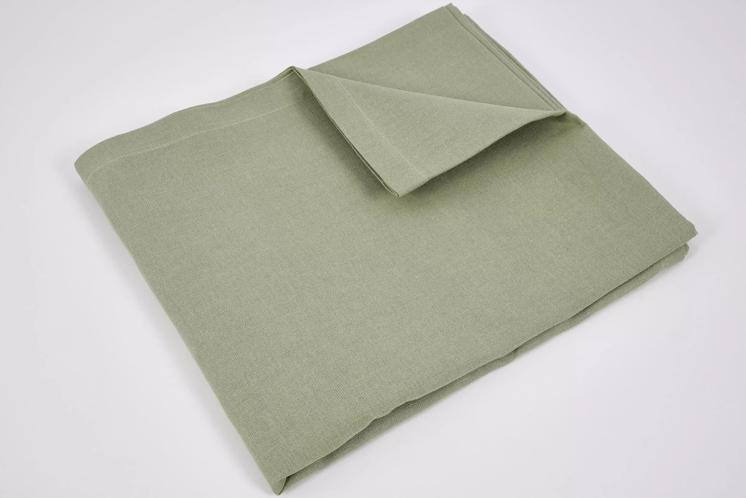 Textiles De Salle A Manger Et De Cuisine^Flamant Phills, Nappe, Vert Iceberg, 172X300