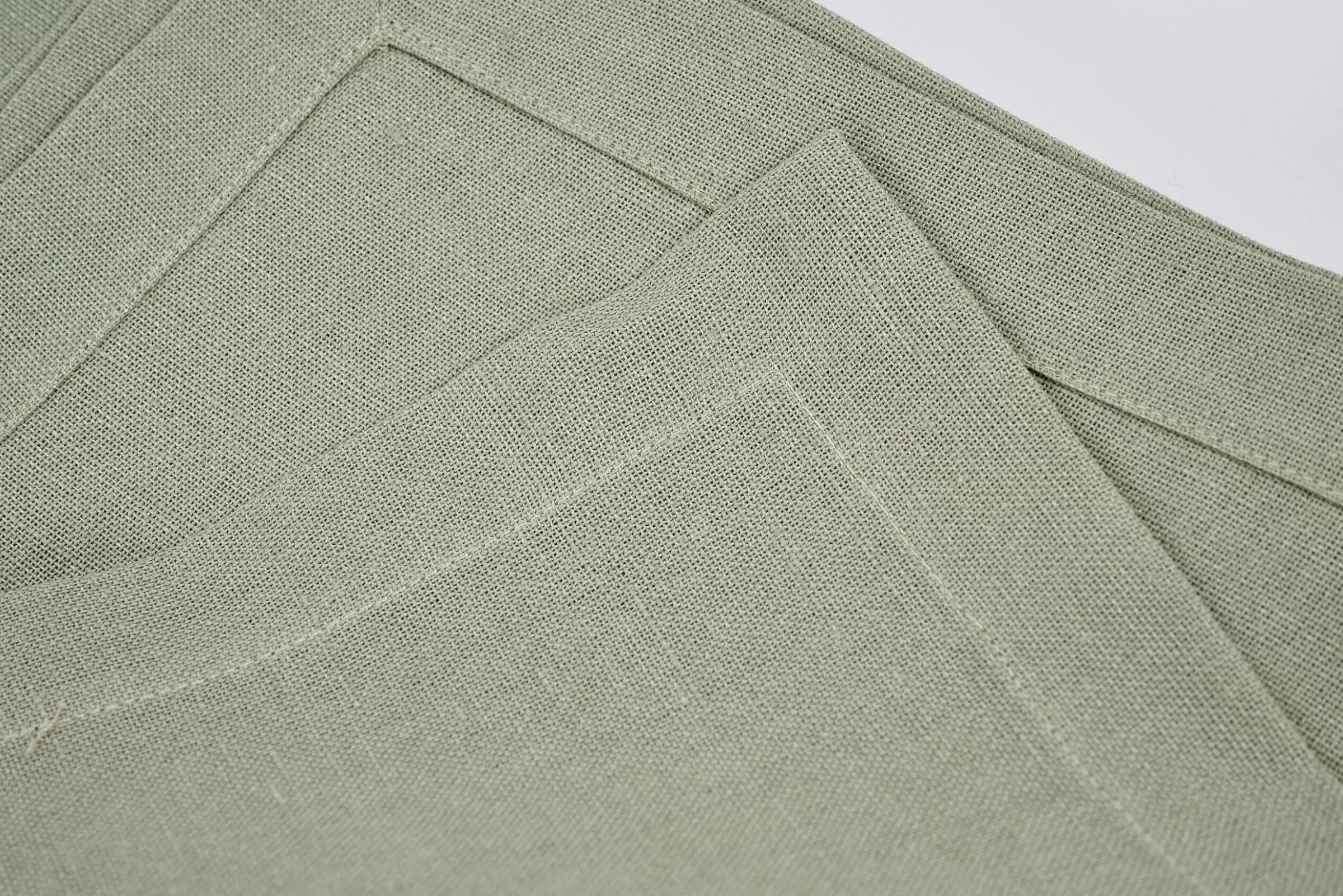 Textiles De Salle A Manger Et De Cuisine^Flamant Phills, Nappe, Vert Iceberg, 172X300