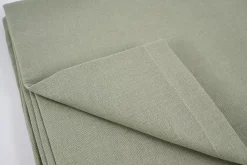 Textiles De Salle A Manger Et De Cuisine^Flamant Phills, Nappe, Vert Iceberg, 172X300
