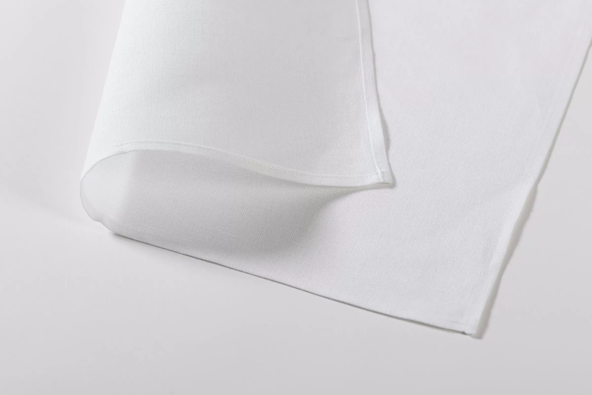 Textiles De Salle A Manger Et De Cuisine^Flamant Phills, Serviette, Blanc, Ensemble De 6