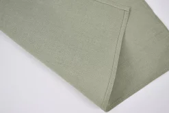 Textiles De Salle A Manger Et De Cuisine^Flamant Phills, Serviette, Vert Iceberg, Ensemble De 6