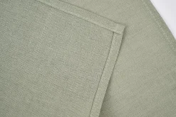 Textiles De Salle A Manger Et De Cuisine^Flamant Phills, Serviette, Vert Iceberg, Ensemble De 6