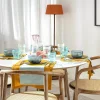 Textiles De Salle A Manger Et De Cuisine^Flamant Phills, Set De Table, Chameau, Ensemble De 6