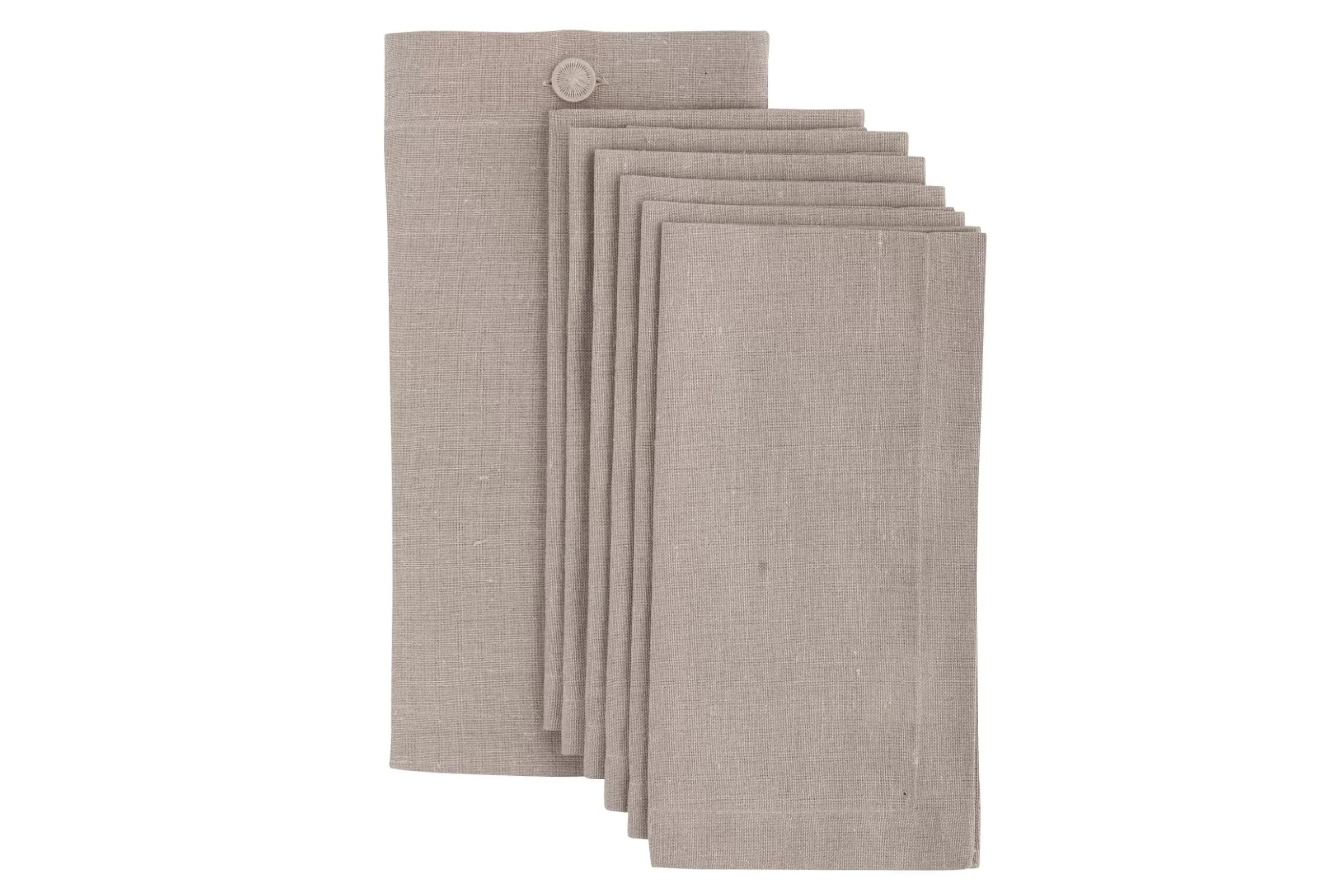 Textiles De Salle A Manger Et De Cuisine^Flamant Phills, Set De Table, Lin, Ensemble De 6