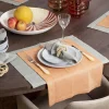 Textiles De Salle A Manger Et De Cuisine^Flamant Phills, Set De Table, Noix Grillees, Ensemble De 6