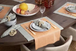 Textiles De Salle A Manger Et De Cuisine^Flamant Phills, Set De Table, Noix Grillees, Ensemble De 6