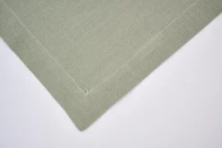 Textiles De Salle A Manger Et De Cuisine^Flamant Phills, Set De Table, Vert Iceberg, Ensemble De 6
