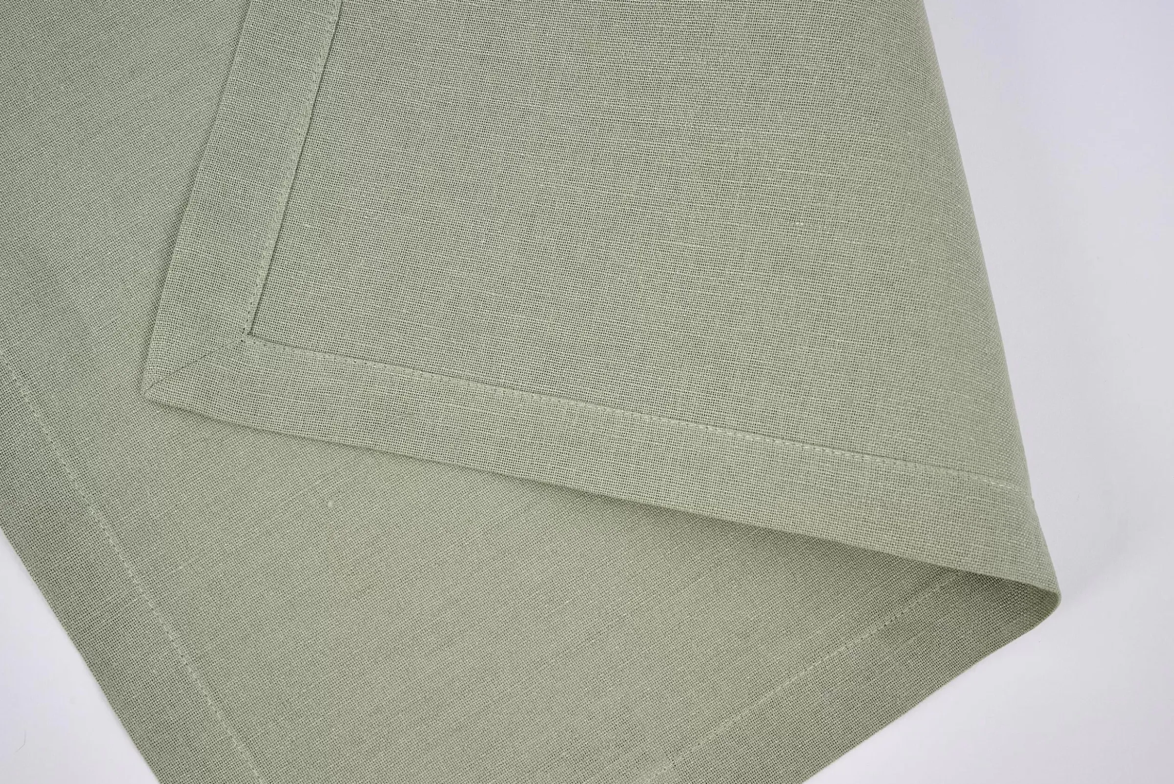 Textiles De Salle A Manger Et De Cuisine^Flamant Phills, Set De Table, Vert Iceberg, Ensemble De 6