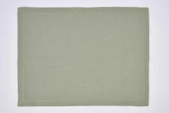 Textiles De Salle A Manger Et De Cuisine^Flamant Phills, Set De Table, Vert Iceberg, Ensemble De 6