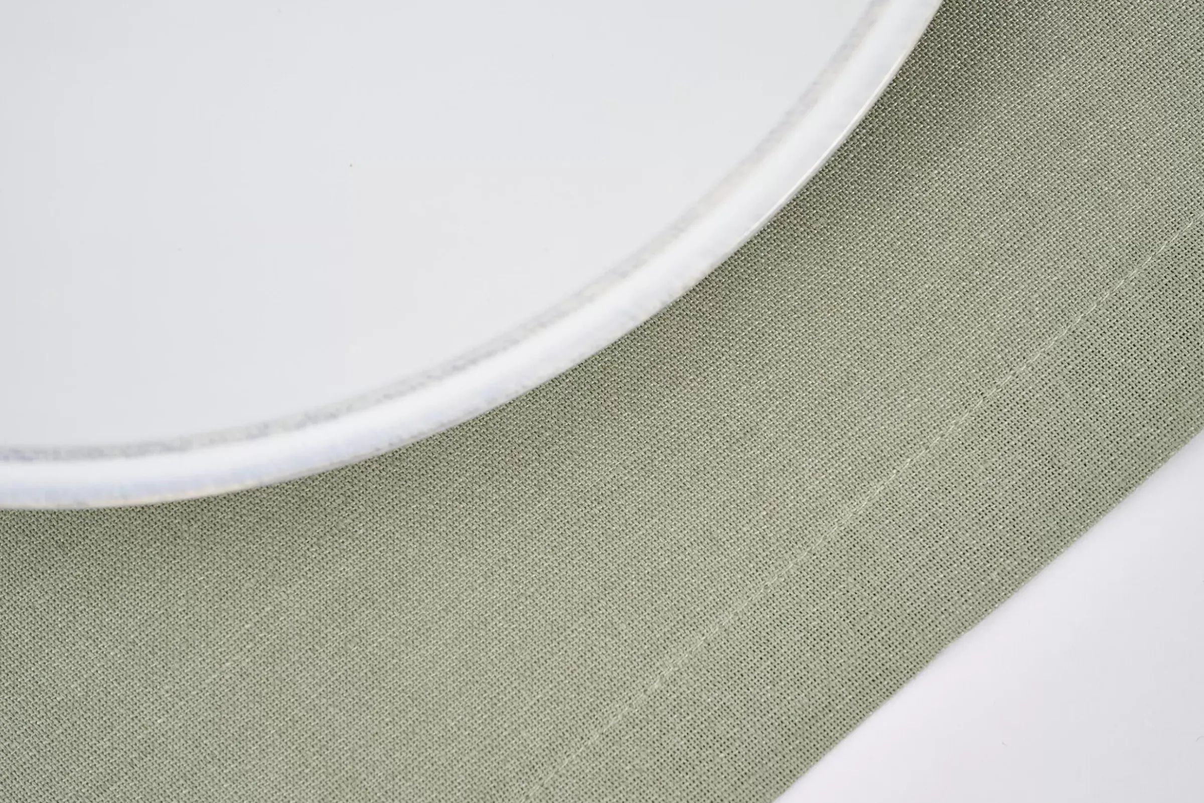 Textiles De Salle A Manger Et De Cuisine^Flamant Phills, Set De Table, Vert Iceberg, Ensemble De 6