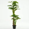Fete Des Meres^Flamant Plante Monstera, Plante