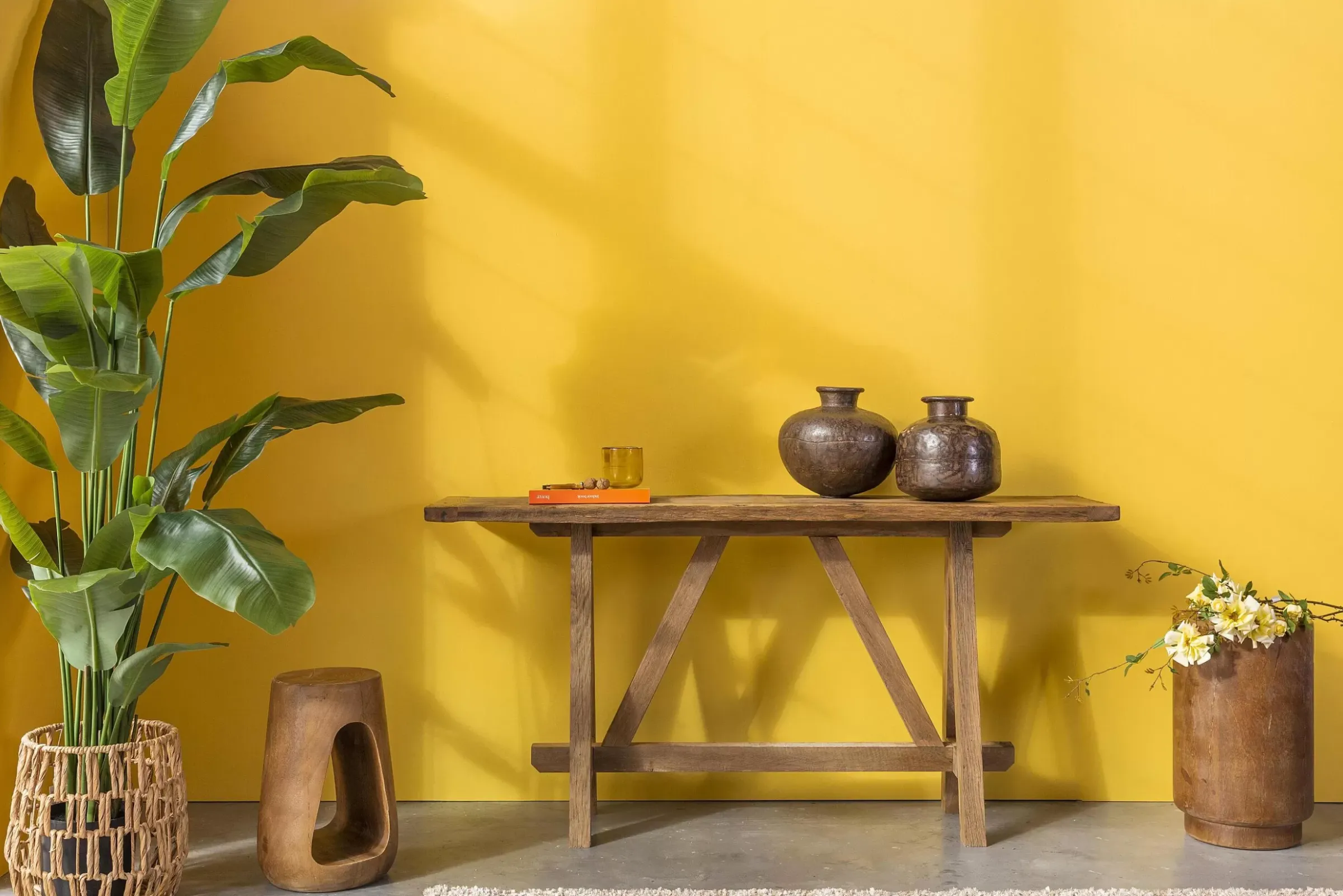 Jaune Orange^Flamant Populaire