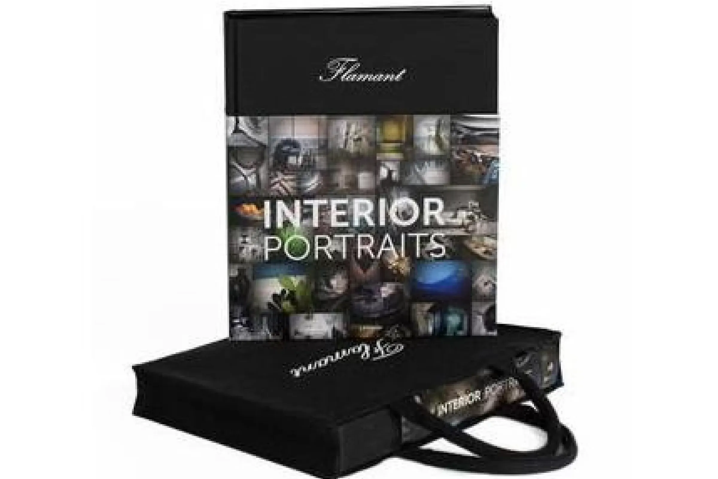Fete Des Meres^Flamant Portraits D'Interieur, Livre, Luxe, Avec Inspirations
