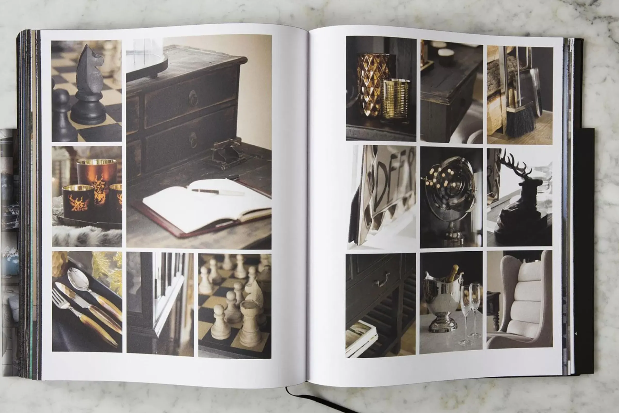 Fete Des Meres^Flamant Portraits D'Interieur, Livre, Luxe, Avec Inspirations