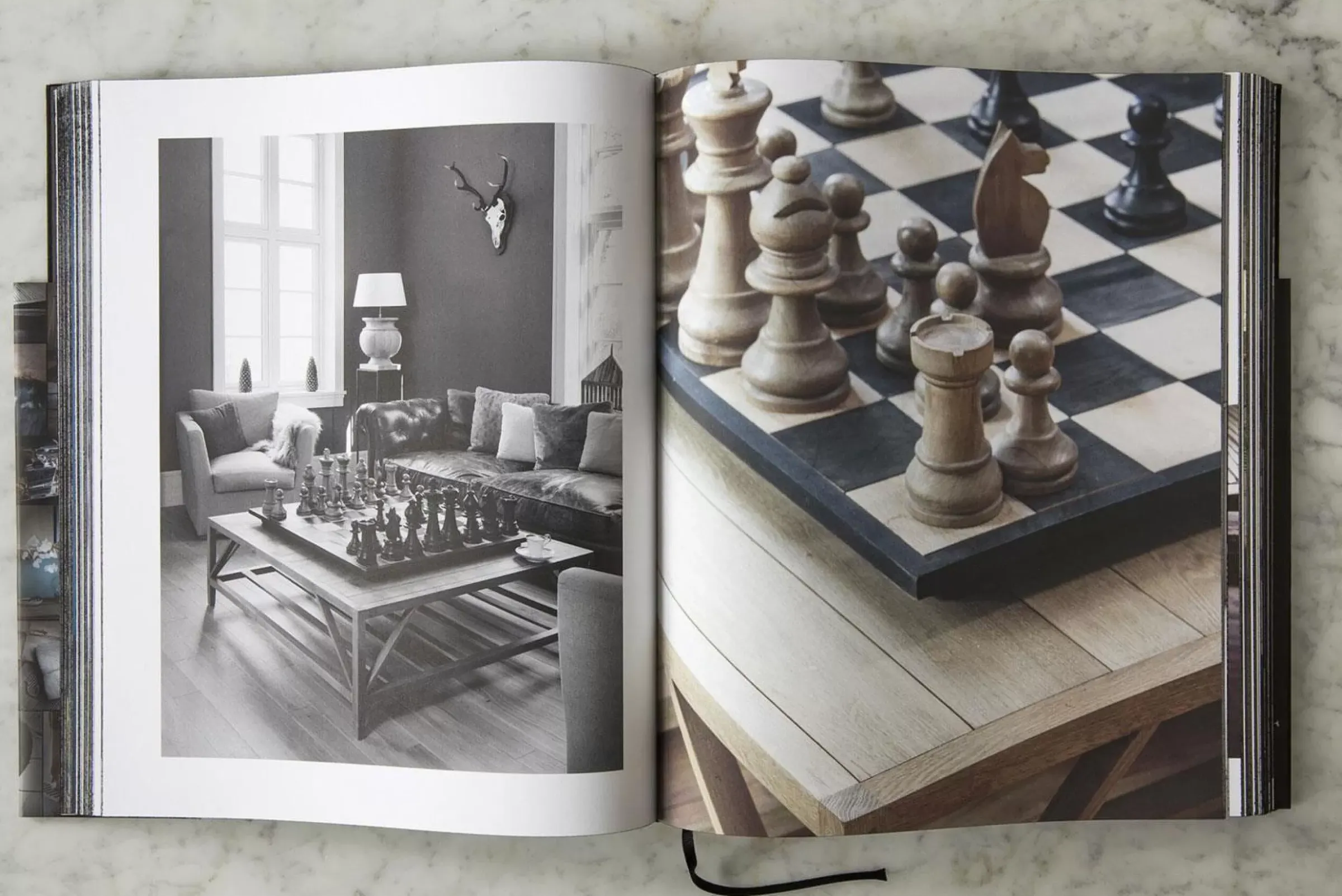 Fete Des Meres^Flamant Portraits D'Interieur, Livre, Luxe, Avec Inspirations