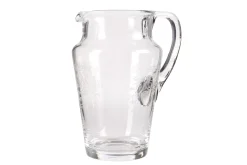 Accessoires^Flamant Praag, Pichet, Verre Souffle Bouche, Grave, 1,5 L