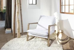 Textiles De Maison^Flamant Ragnar, Tapis, O200, Blanc Casse