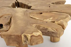Table A Cafe^Flamant Ray, Table Basse, Bois