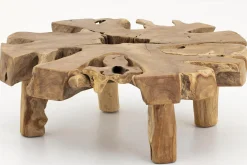 Table A Cafe^Flamant Ray, Table Basse, Bois