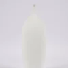 Décoration^Flamant Regina, Vase, Ceramique, Blanc, Modele 2