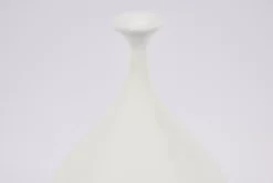 Décoration^Flamant Regina, Vase, Ceramique, Blanc, Modele 2